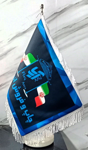 پرچم با طرح و لوگو دلخواه